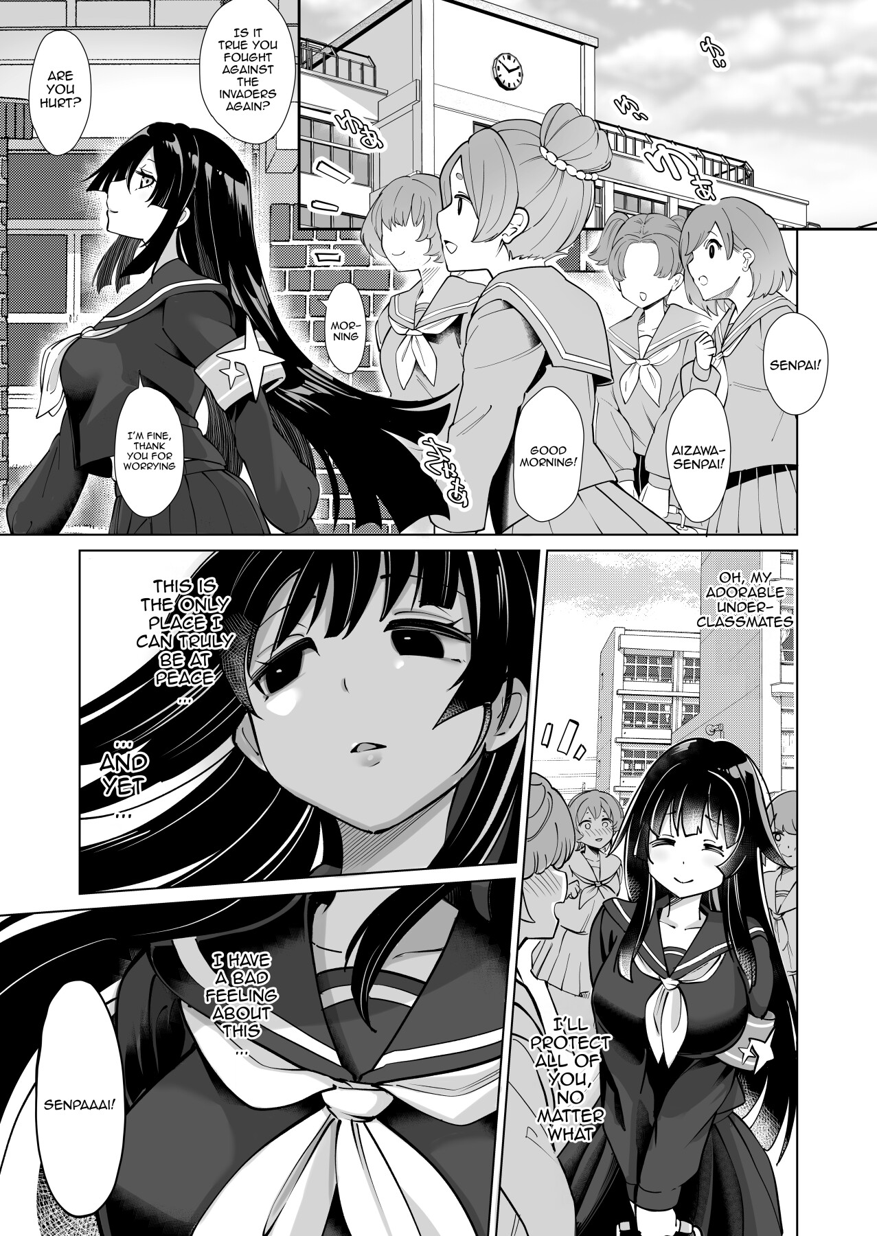 Hentai Manga Comic-Shining Nebula Princess Luminaison-Read-28